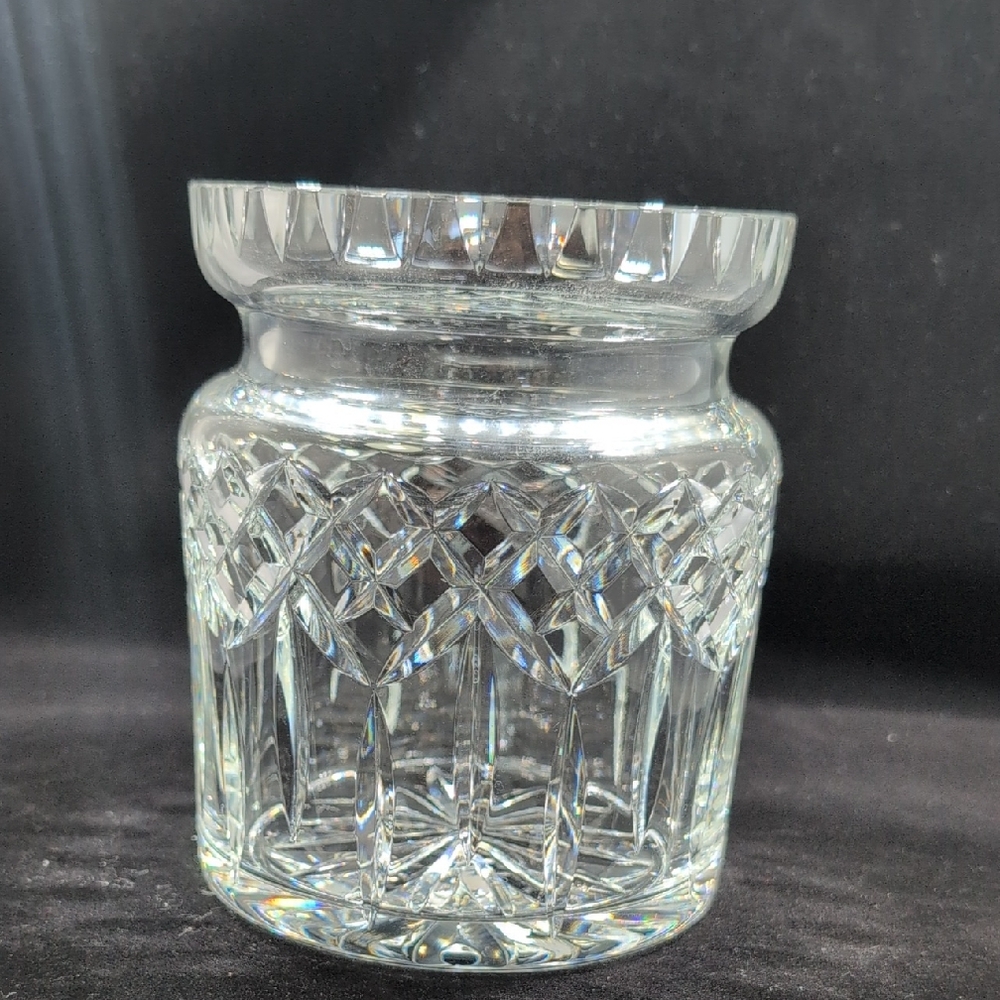 Waterford biscuit Jar